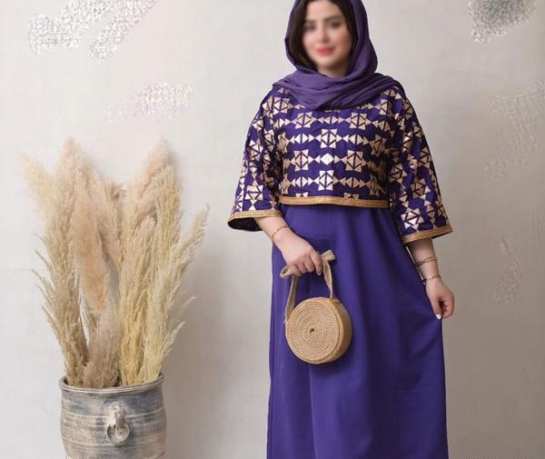 عکس مدل مانتو جدید و شیک برای افراد چاق