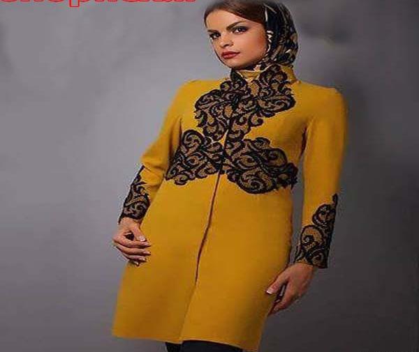 عکس مدل مانتو جدید و شیک برای عید نوروز