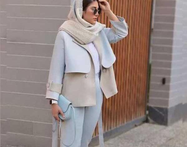 عکس مدل مانتو جدید و شیک برای عید نوروز