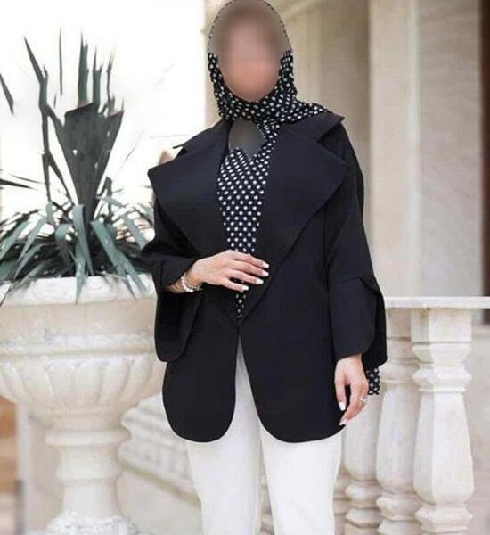 عکس مدل مانتو شلوار مازراتی جدید