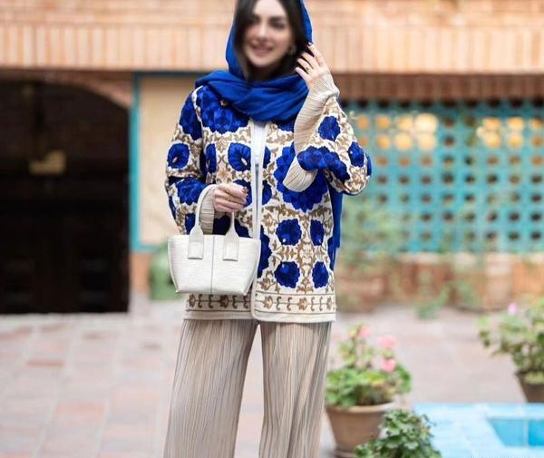عکس مدل مانتو شلوار مازراتی جدید