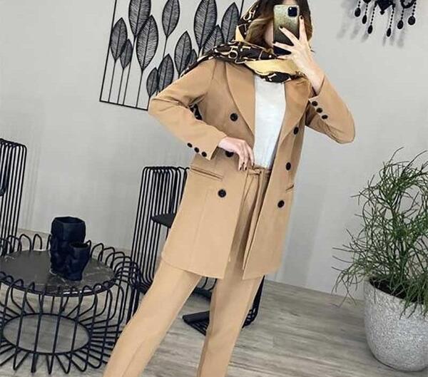عکس مدل مانتو شلوار مازراتی جدید