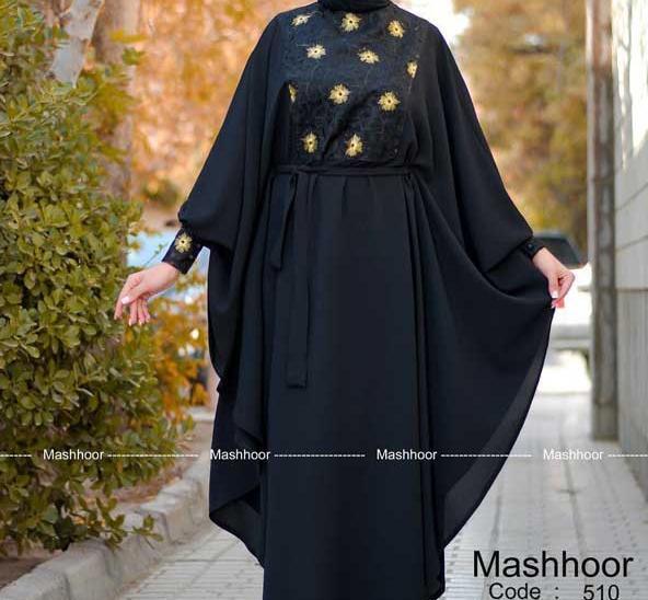 عکس مدل مانتو بلند مجلسی زنانه جدید