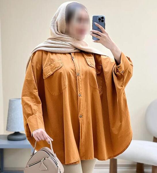 عکس مدل مانتو کیمونو جدید ۱۴۰۲