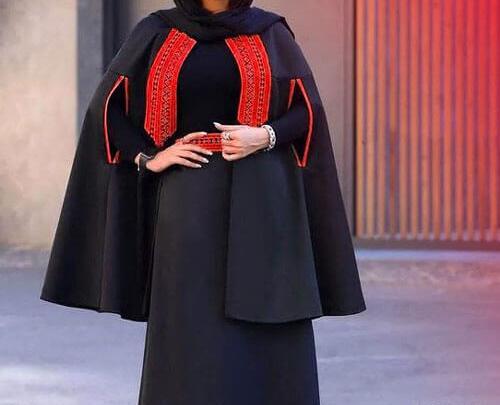 عکس مدل مانتو کیمونو جدید ۱۴۰۲