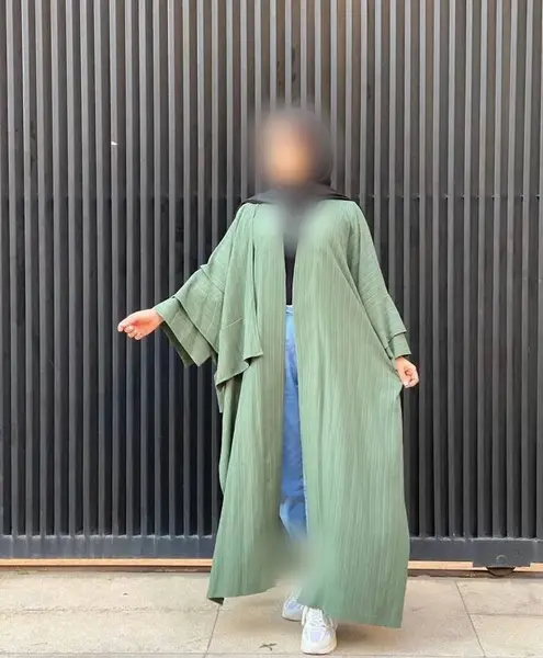 عکس مدل مانتو کیمونو جدید ۱۴۰۲