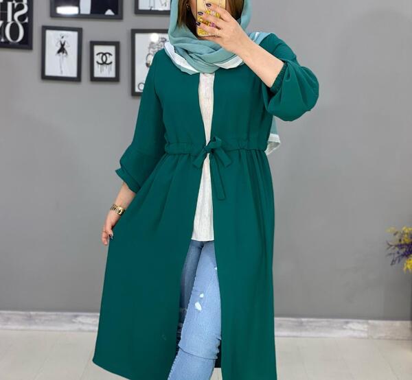 عکس مدل مانتو کیمونو جدید ۱۴۰۲