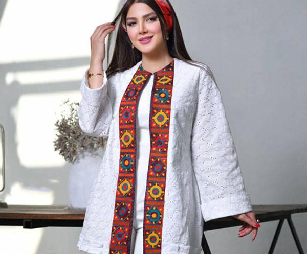عکس مدل مانتو کیمونو جدید ۱۴۰۲