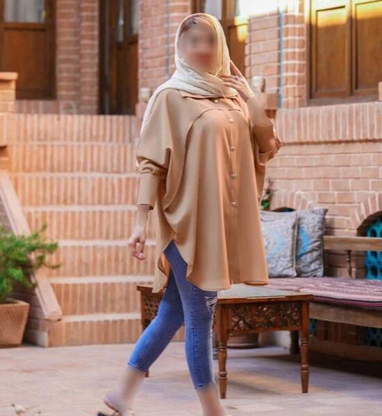 عکس مدل مانتو کیمونو جدید ۱۴۰۲