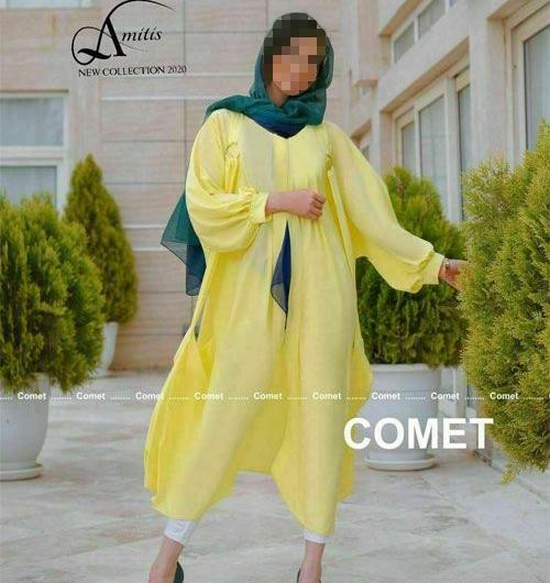 عکس مدل مانتو لیمویی جدید