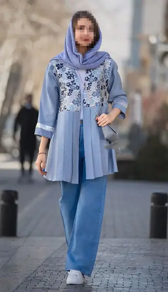 عکس مدل مانتو لیمویی جدید