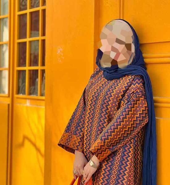 عکس مدل مانتو رنگ لیمویی جدید