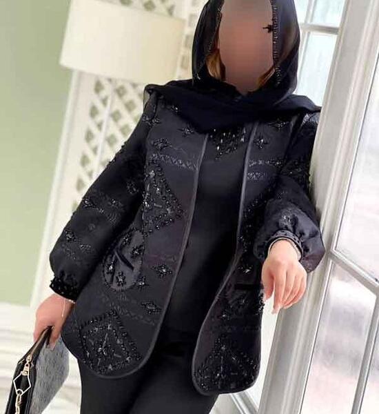 عکس مدل مانتو جدید و لاکچری