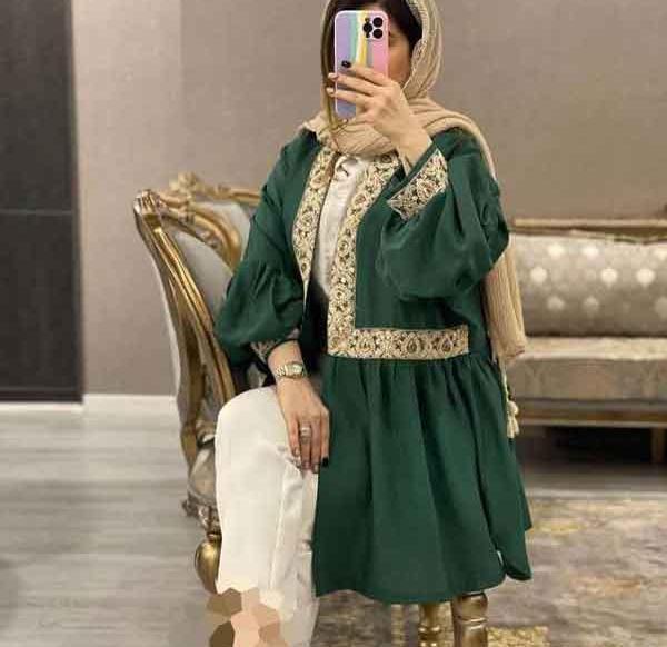 عکس مدل مانتو شیک و لاکچری جدید