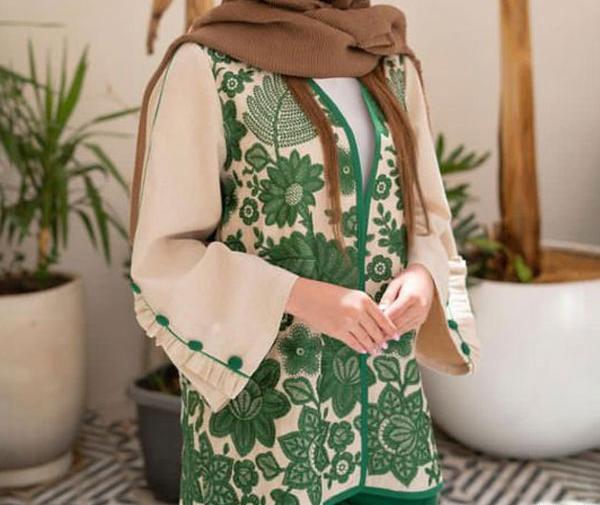 عکس مدل مانتو عروسکی جدید ساده