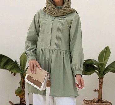 عکس مدل مانتو عروسکی جدید ساده