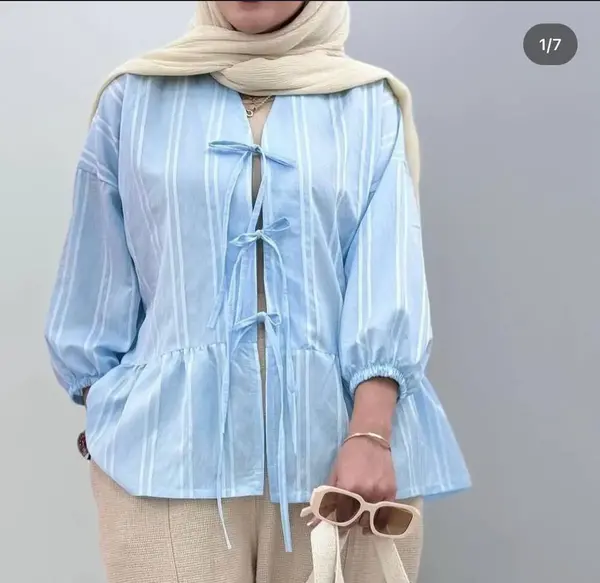 عکس مدل مانتو عروسکی جدید ساده
