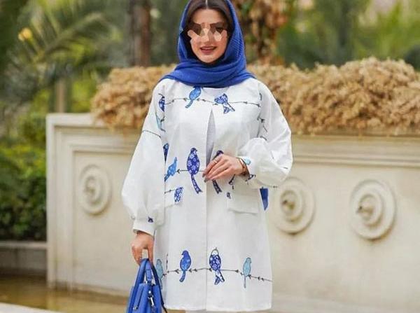 عکس مدل مانتو جدید کوتاه دخترانه شیک
