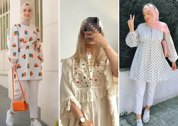 عکس مدل مانتو تابستانی عروسکی جدید