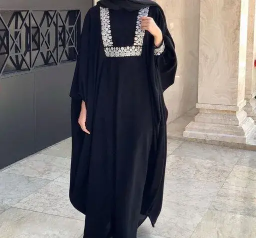 عکس مدل مانتو عبایی جدید و شیک