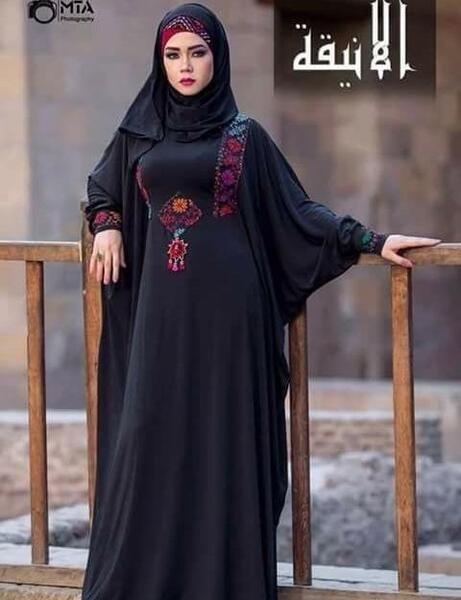 عکس مدل مانتو عبایی جدید و شیک