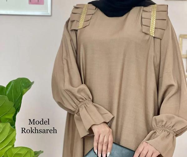 عکس مدل مانتو عبایی جدید و شیک