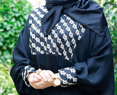 عکس مدل مانتو عبایی جدید با الگو
