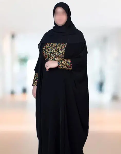عکس مدل مانتو عبایی جدید 1403