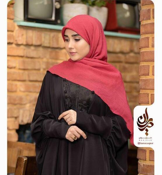 عکس مدل مانتو عبایی جدید جلو بسته