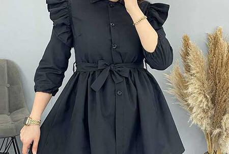 عکس مدل مانتو های عروسکی جدید