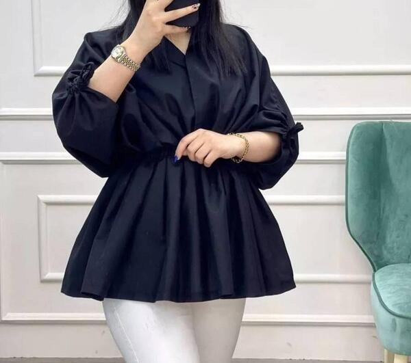عکس مدل مانتو های عروسکی جدید