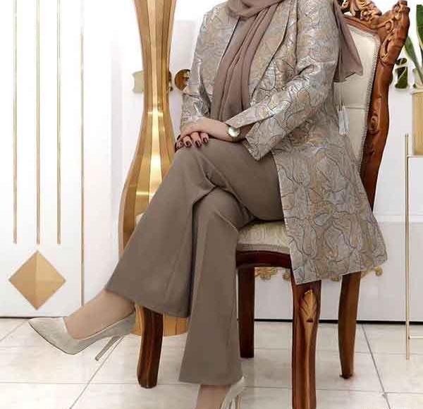 عکس مدل مانتو جدید عیدانه ۱۴۰۳