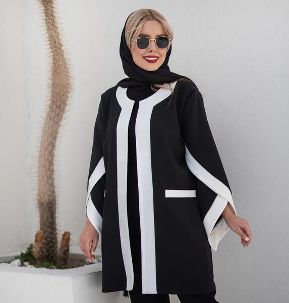 عکس مدل مانتو جدید عید ۱۴۰۲