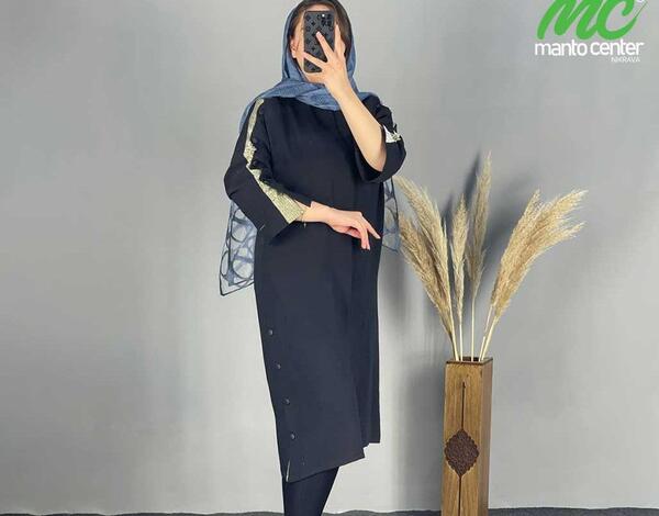 عکس مدل مانتو جدید تابستانی سایز بزرگ