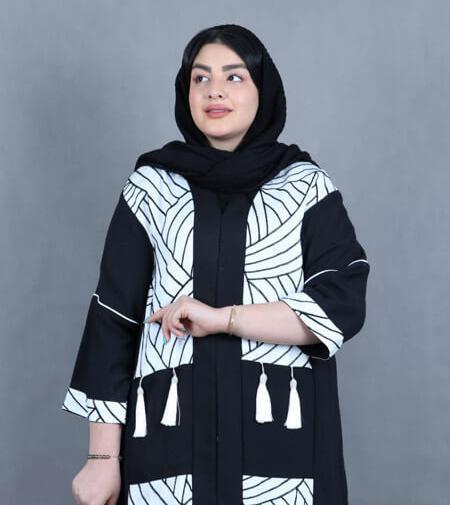 عکس مدل مانتو جدید تابستانی سایز بزرگ