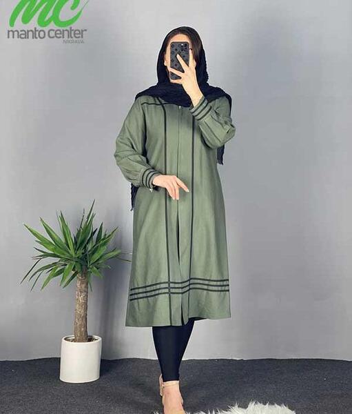 عکس مدل مانتو تابستانه جدید سایز بزرگ
