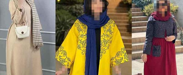 عکس مدل مانتو تابستانه جدید سایز بزرگ