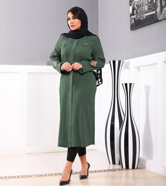 عکس مدل مانتو تابستانه جدید سایز بزرگ