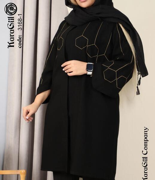 عکس مدل مانتو تابستانه جدید سایز بزرگ