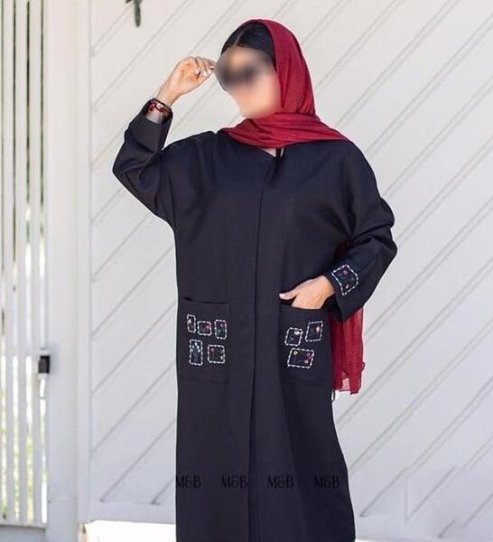 عکس انواع مدل مانتو شانتون جدید