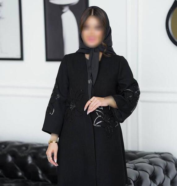 عکس مدل مانتو جدید با پارچه شانتون نخ