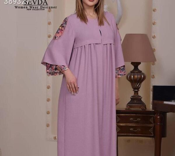 عکس مدل مانتو جدید با پارچه شانتون نخ