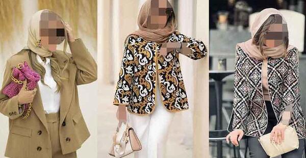 عکس مدل مانتو ساده جدید شیک