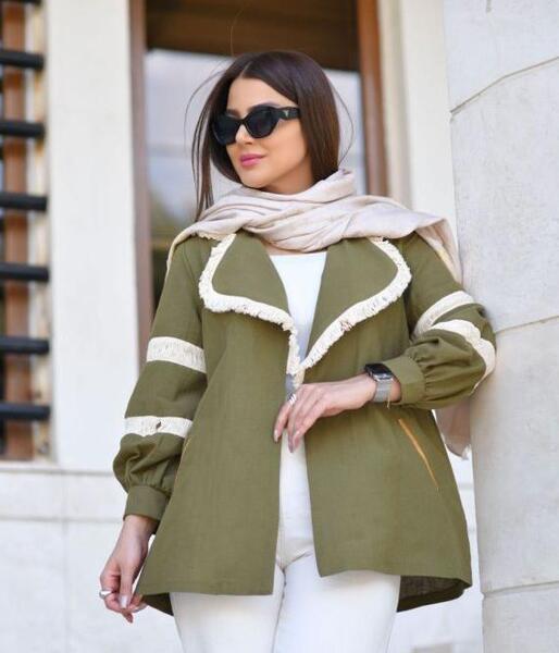 عکس مدل مانتو ساده جدید شیک