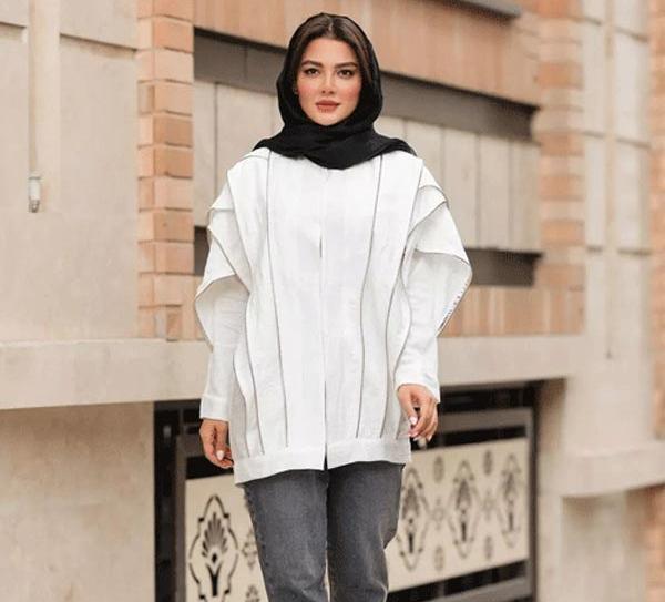 عکس مدل های جدید مانتو ساده و شیک