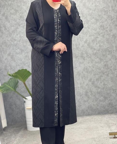 عکس شانتون ترکیبی مدل مانتو شانتون جدید