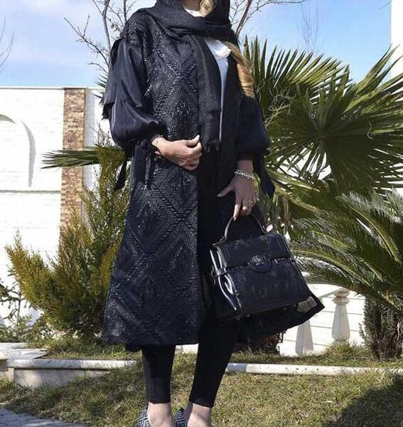 عکس مدل مانتو مجلسی زنانه شیک و جدید