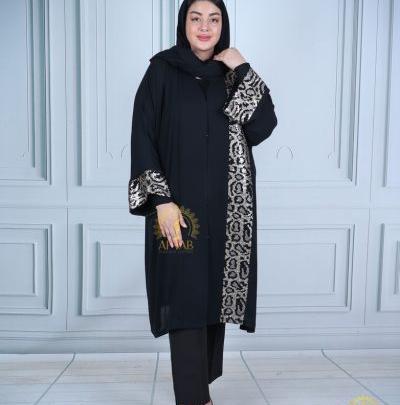 عکس مدل مانتو جدید برای سایز بزرگ