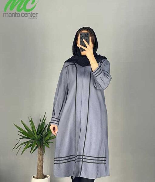 عکس مدل مانتو جدید برای سایز بزرگ