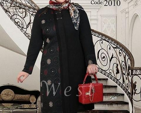 عکس مدل مانتو جدید برای سایز بزرگ